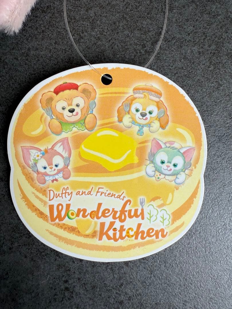 【お品切コンプ】ダッフィー&フレンズ　ジェラトーニ　クッキーアン　リーナベル