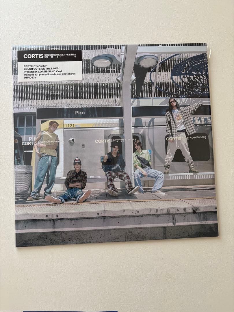 CORTIS コルティス LP vinyl 新品未開封 完売品 公式 トレカあり