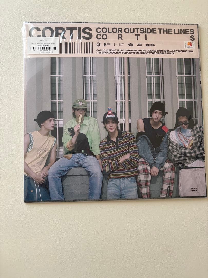 CORTIS コルティス LP vinyl 新品未開封 完売品 公式 トレカあり