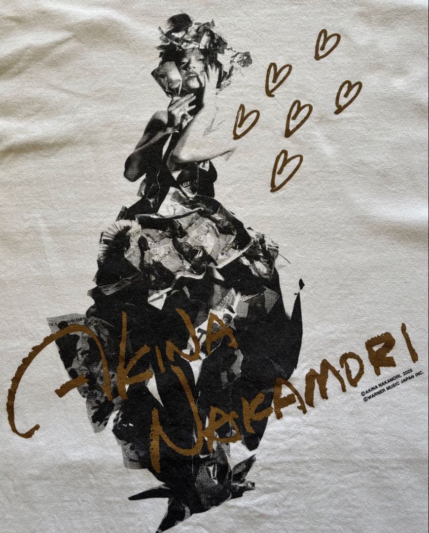 中森明菜　ISETAN限定販売　BEST Ⅱ Tシャツ Lサイズ未使用品。