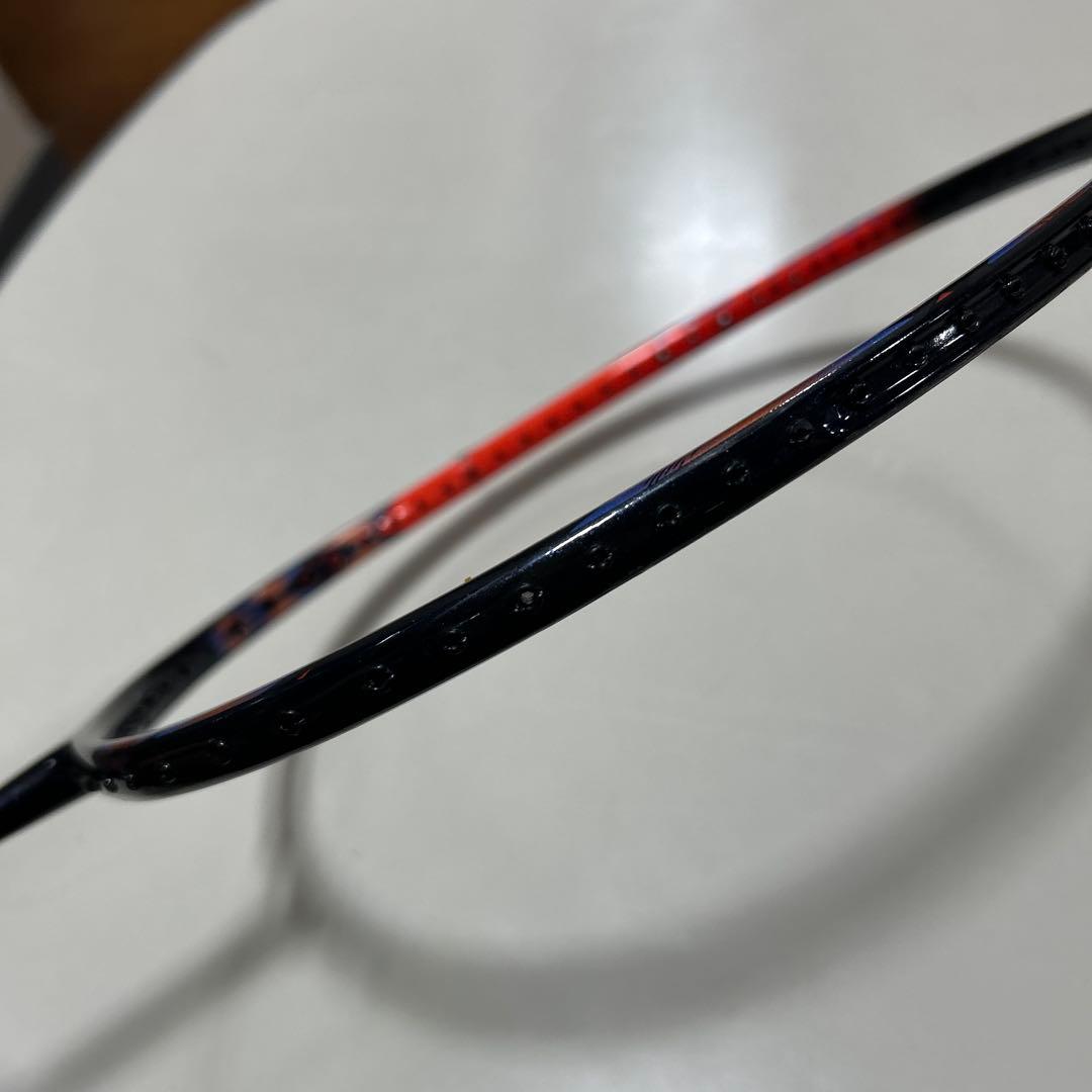 YONEXアストロクス77プロ4ug5バドミントンラケット 2本セットジャンク品