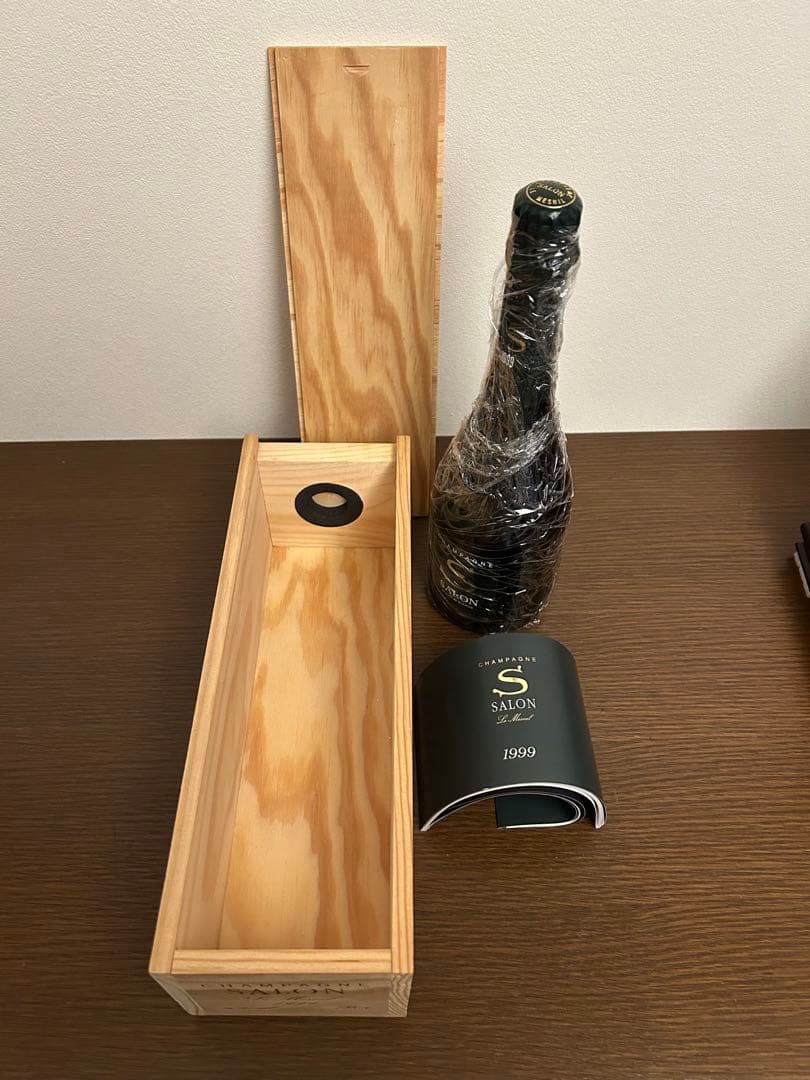 響 　SALON シャンパン 1999年 ブラン・ド・ブラン 750ml