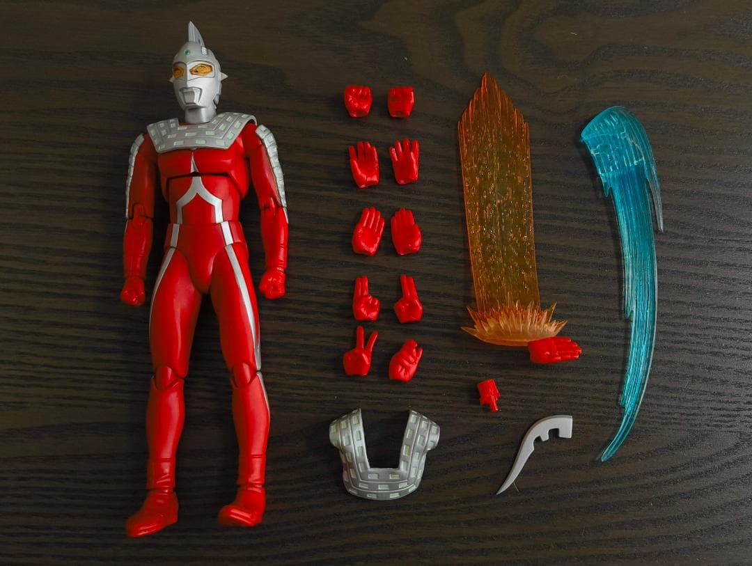 ULTRA-ACT 昭和ウルトラ兄弟 7体セット（パーツ・説明書完品・箱無し）