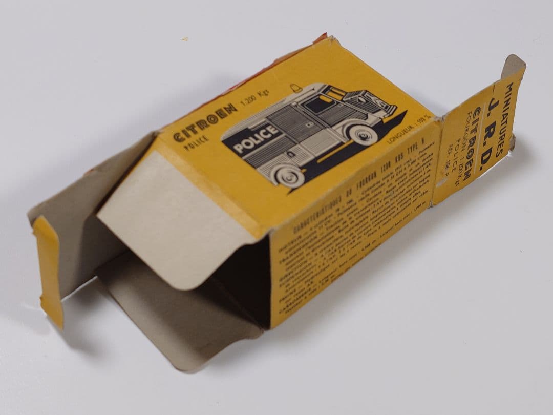 【piccolo】J.R.D. 106 P CITROEN FOURGON