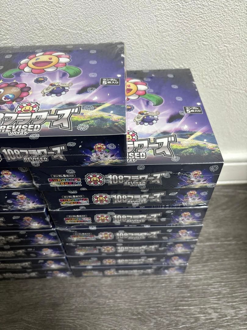 Murakami.Flowers 108 Flowers Revised 5箱