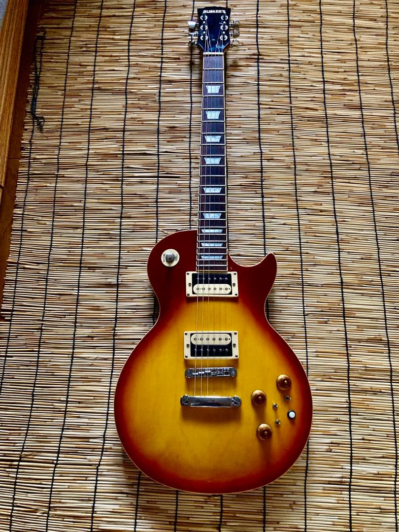 ☆美品　BUSKER'S 2V1Tに変身した逸品　LP