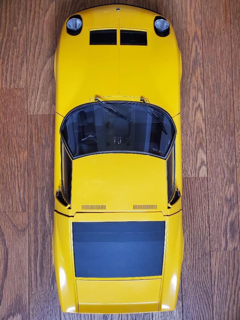 アシェット完成品　ランボルギーニ ミウラ S イエロー