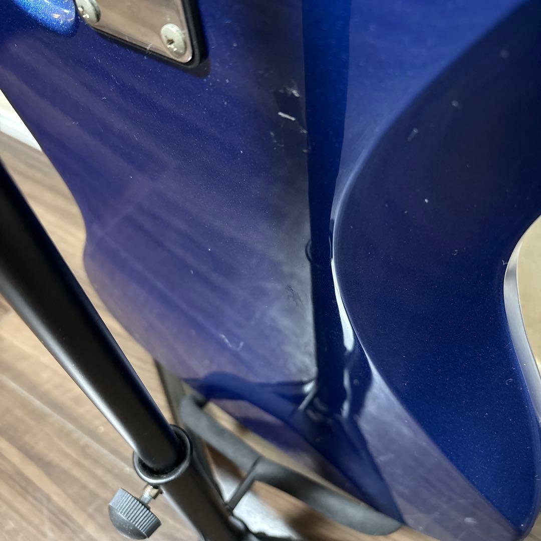 Legend エレキベース 青