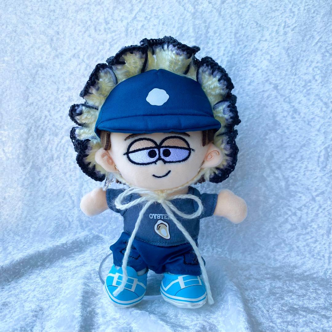 timelesz 寺西拓人　ぬい　ぬい服　牡蠣カチューシャ　タイムレス