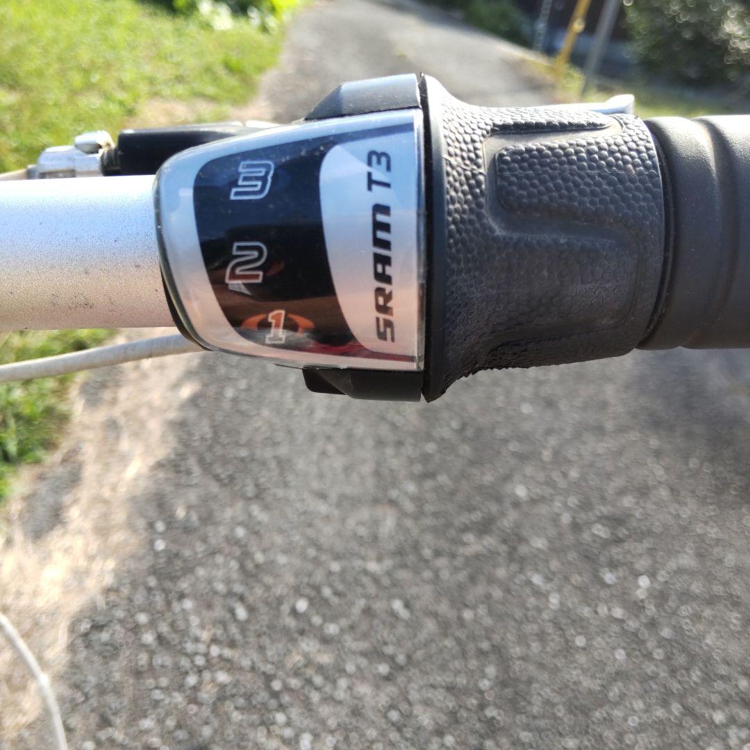 Curve D3 折りたたみ自転車 レッド 700C