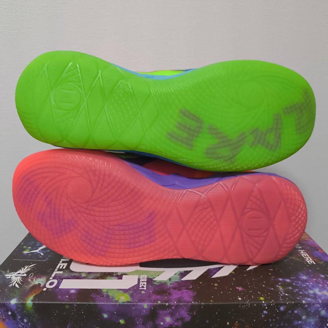 新品未使用 PUMA MB.01 be you ラメロボール プーマ kobe