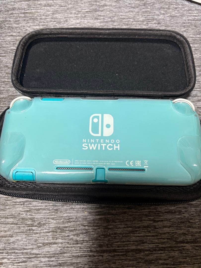 Nintendo Switch Lite /ケース＋本体カバー付き