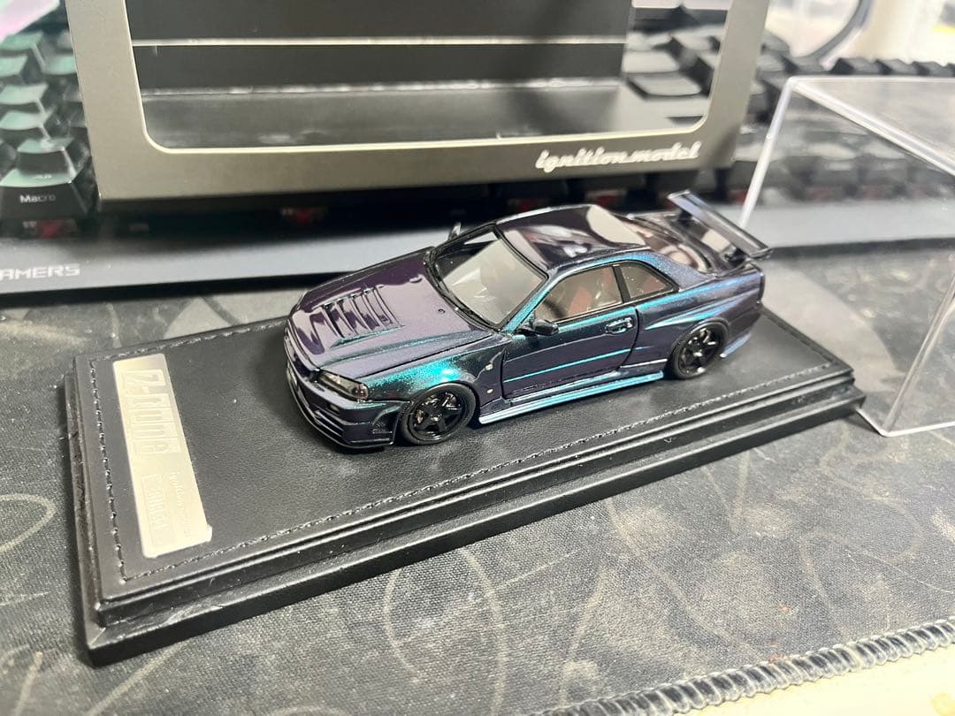 【激レア】イグニッションモデル　スカイラインGTR R34 Z-Tune 開封済