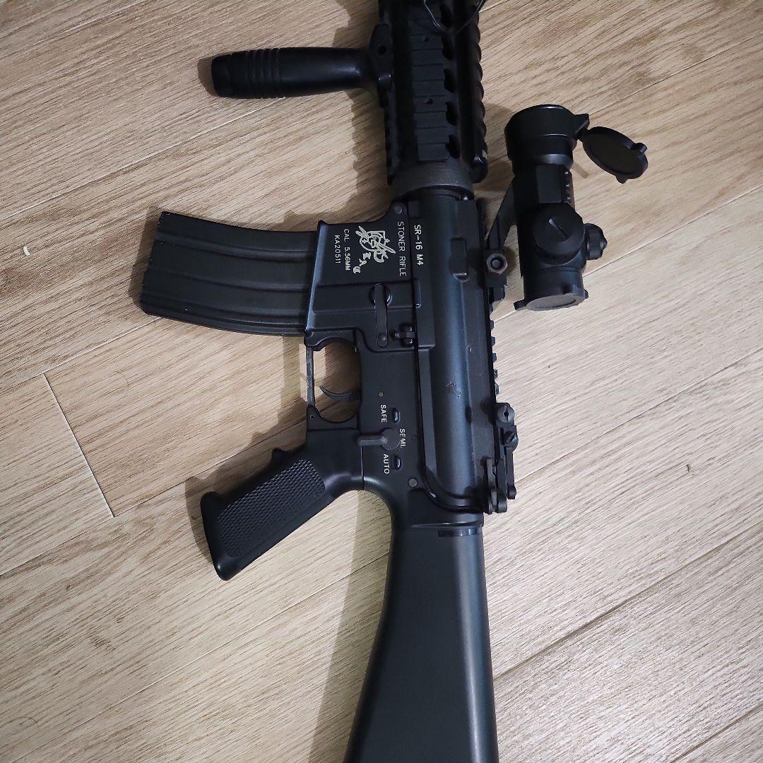 ピースケ様　電動ガンsr-16 m4 マルイ