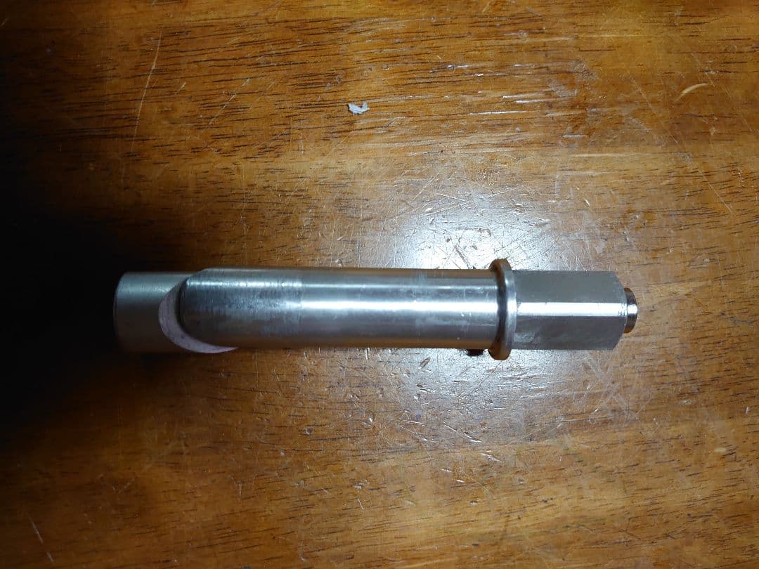 レア物、NITTO-.NJS.60mm アルミハンドルステム .ピスト用