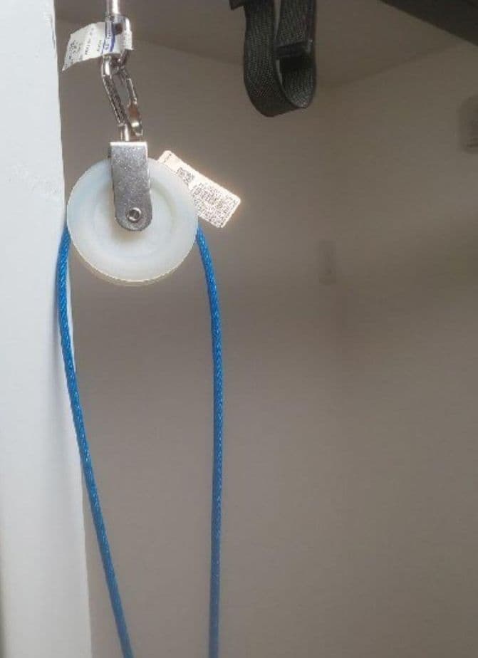 アイロテックのパワーラック140kgセット