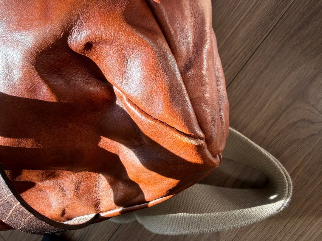 Wotancraft ヴォータンクラフトMINI RIDER レザー バッグ