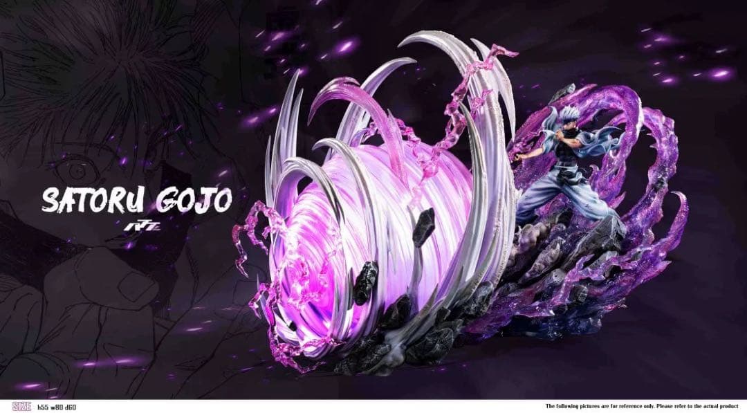 呪術廻戦 五条悟 高配版 フィギュア ガレージキット