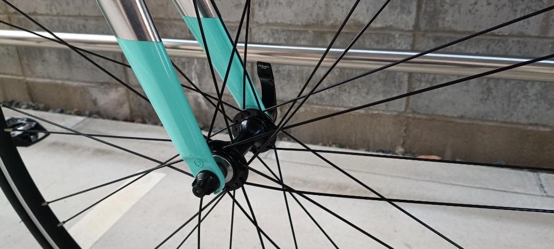 2025 ビアンキ ヴィアニローネ SORA 57 チェレステ 大阪