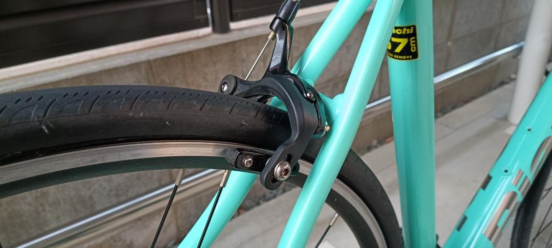 2025 ビアンキ ヴィアニローネ SORA 57 チェレステ 大阪