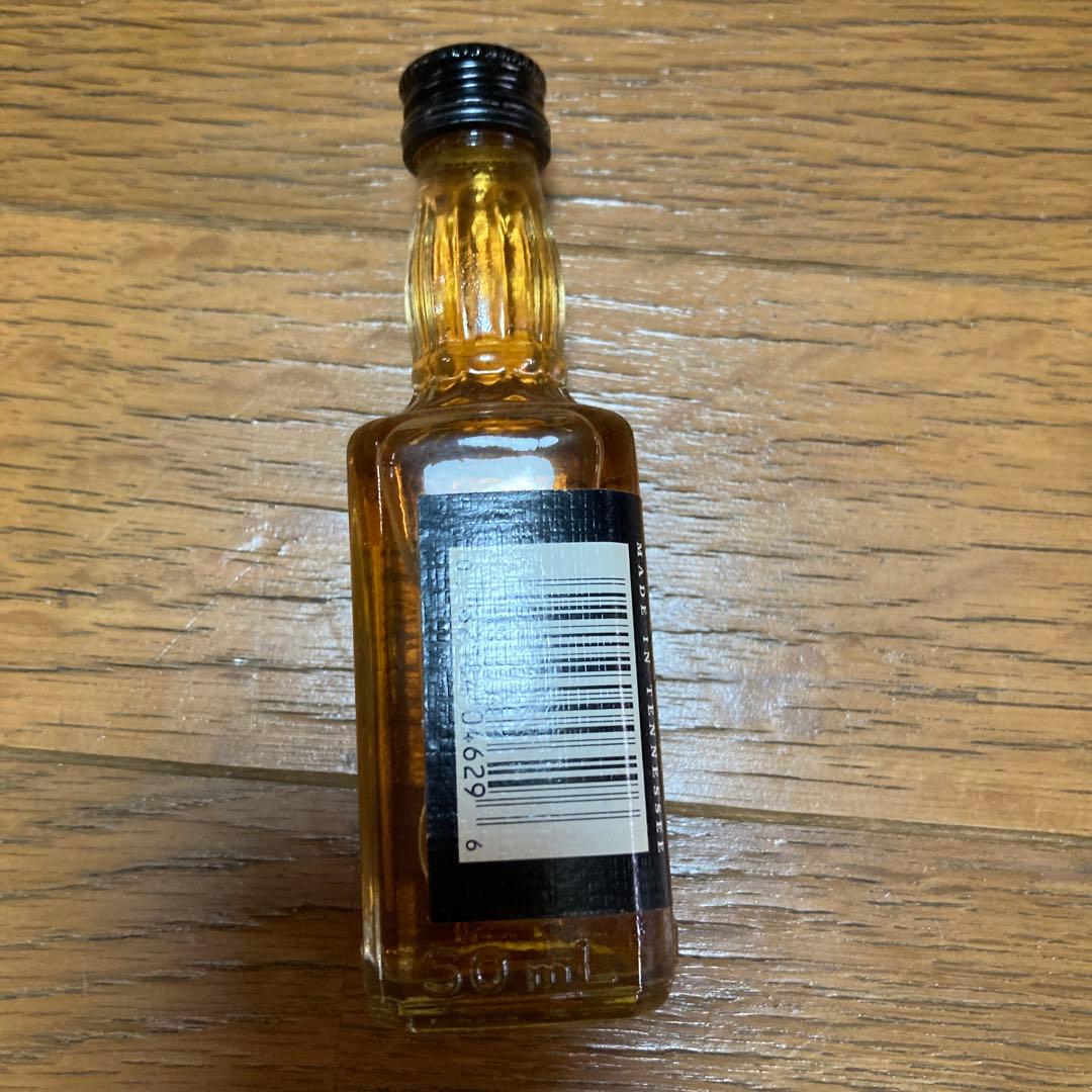ウイスキー　ミニボトル非売品　JACK DANIEI'S