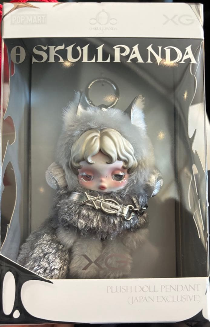 【新品未開封】スカルパンダ XG コラボ　日本限定　ポップマート　ショッパー付
