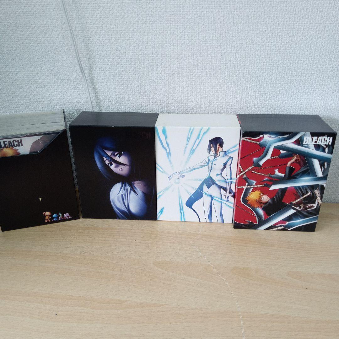 BLEACH DVDシリーズ 全体で数巻