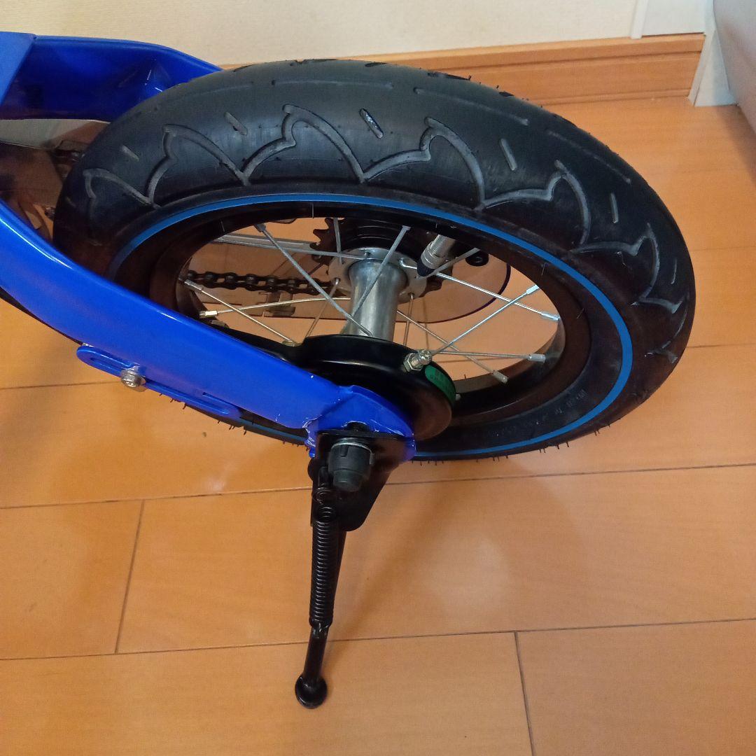 【美品】vitamin i factory へんしんバイク12インチ　青