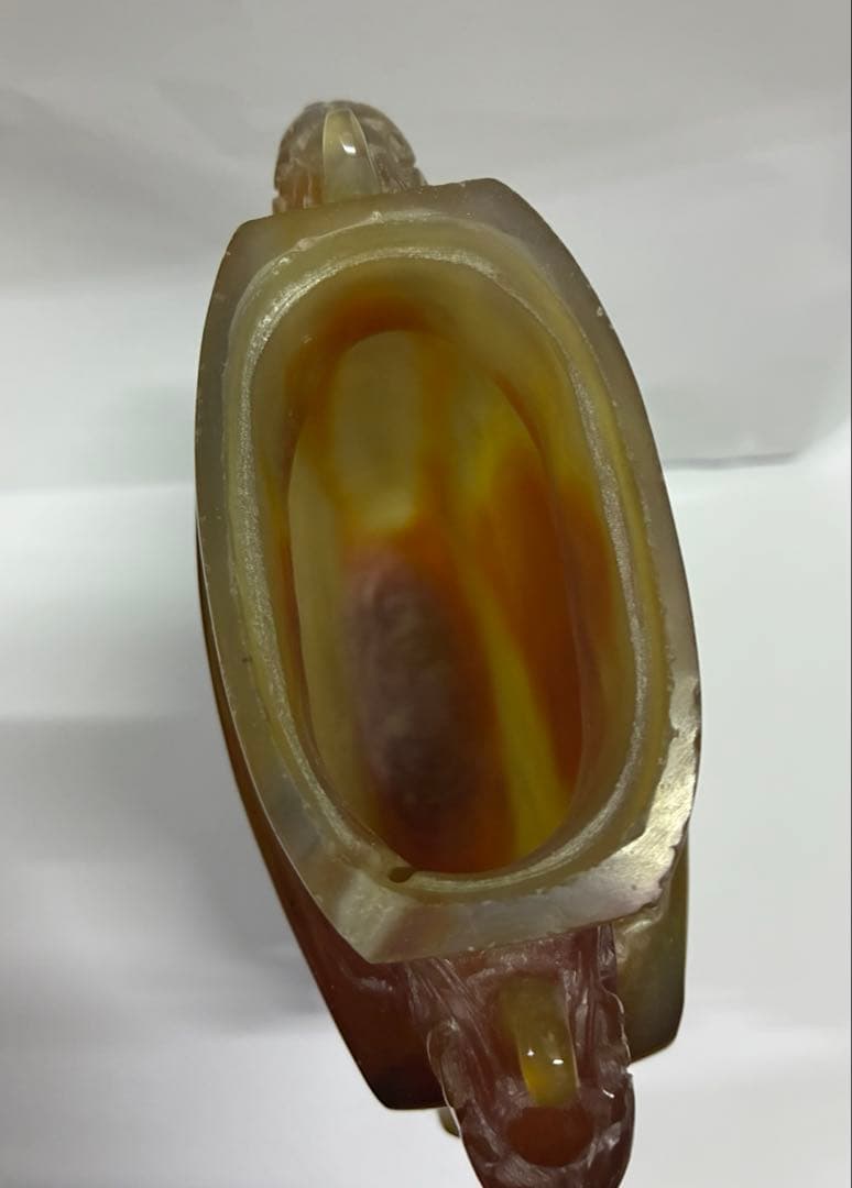 【希少】《中国美術》香炉 透彫 中国古玩