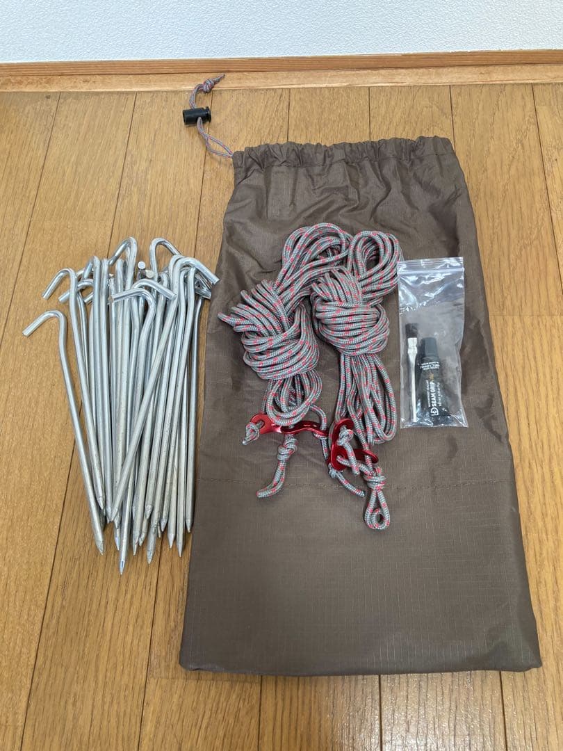 スノーピークランドロックpro レッドフレーム雪峰祭2021秋おまけ付き