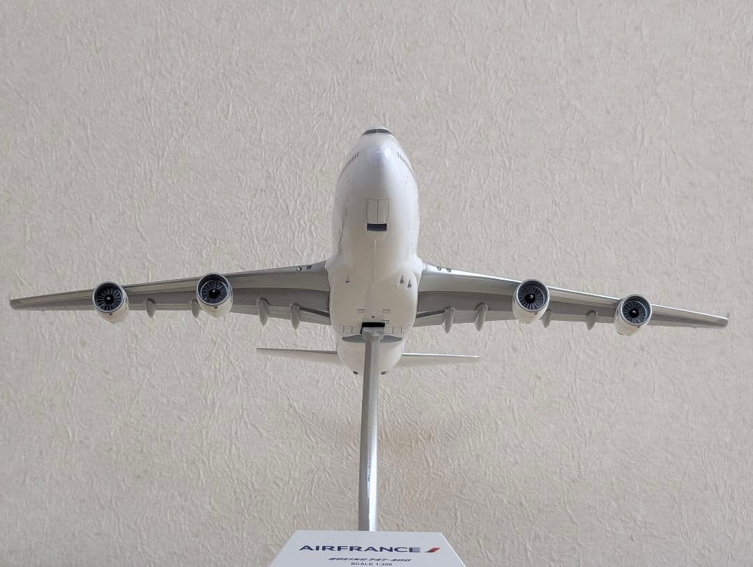 航空機・ヘリコプター jcwings AIR FRANCE KLM Boeing 747-400