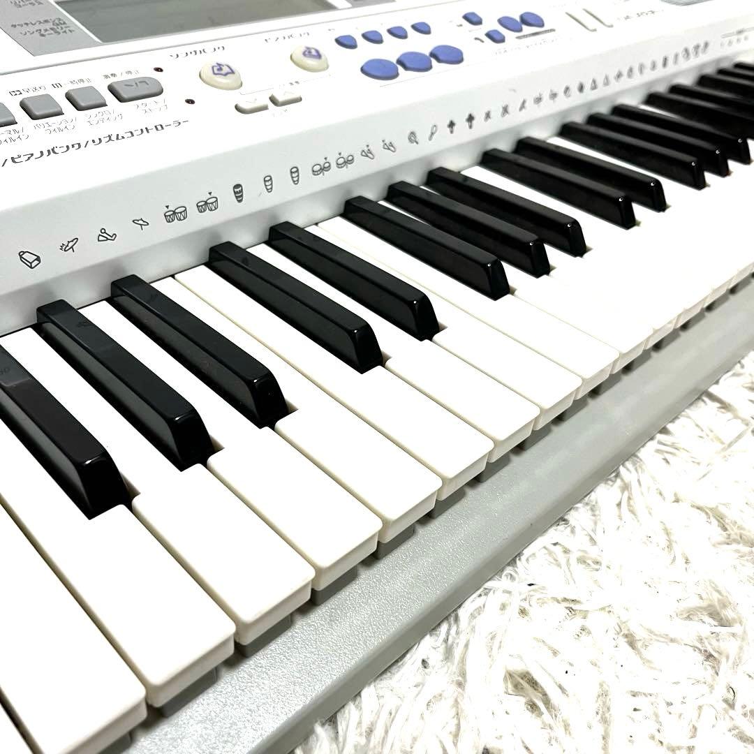 CASIO カシオ　電子ピアノ　電子キーボード　LK-203TV 説明書付