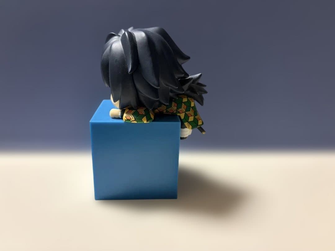 鬼滅の刃 冨岡義勇 ひっかけフィギュア -義勇!義勇!義勇!-