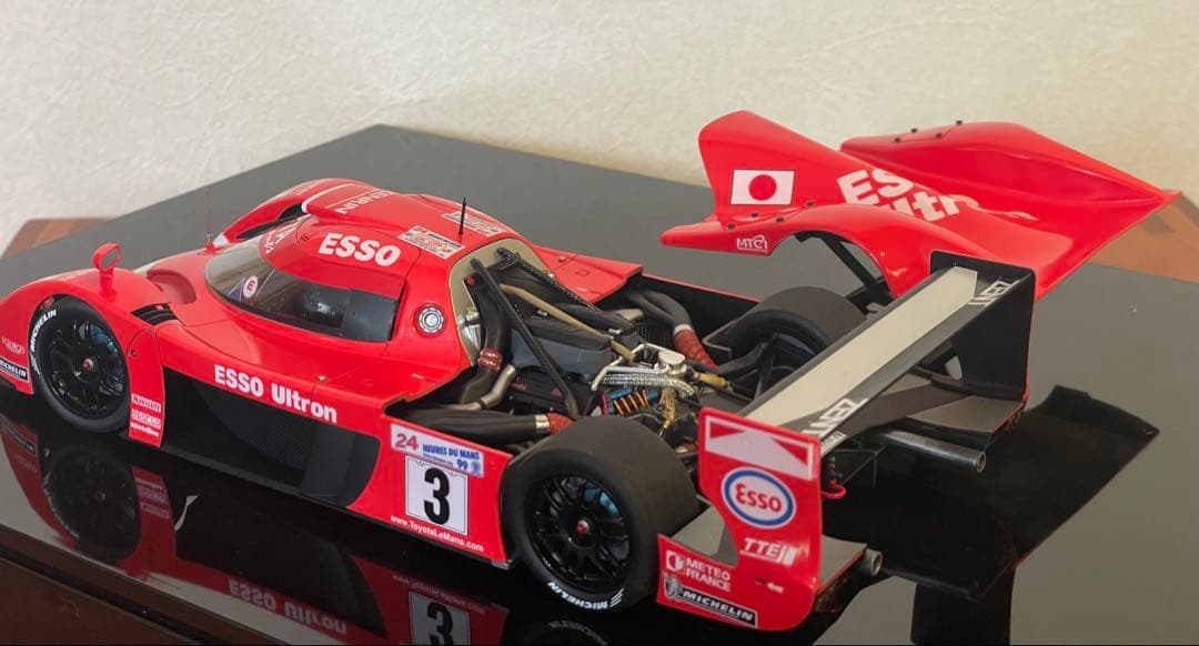 TAMIYA製　TOYOTA GT-One TS020 完成品