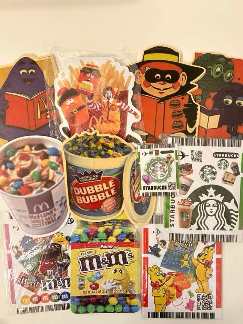 専用・おすそ分け／メモ、シール　M系色々