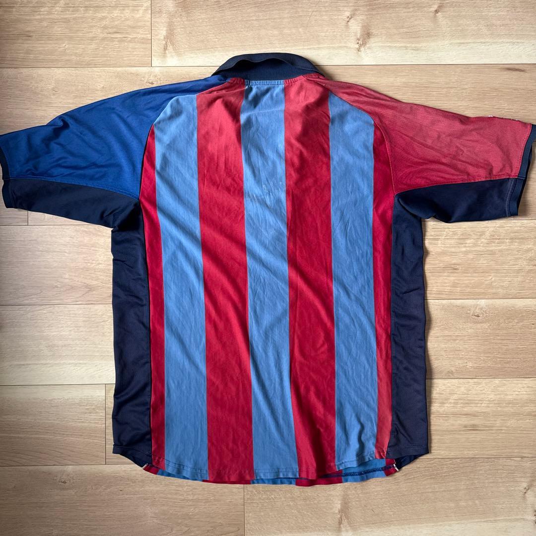 バルセロナ ユニフォーム　01/02 ホーム　ナイキ　背番号無し　XLサイズ