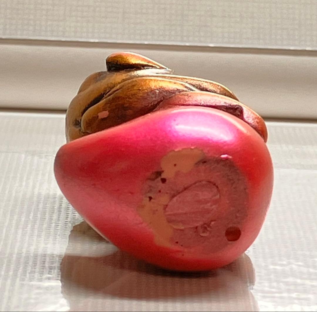 【珍品】怪獣フィギュア 金色とピンク