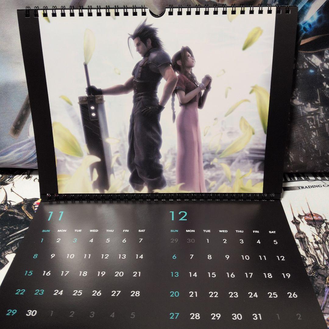 その他 FFVII Series Offcial Calendar 2020