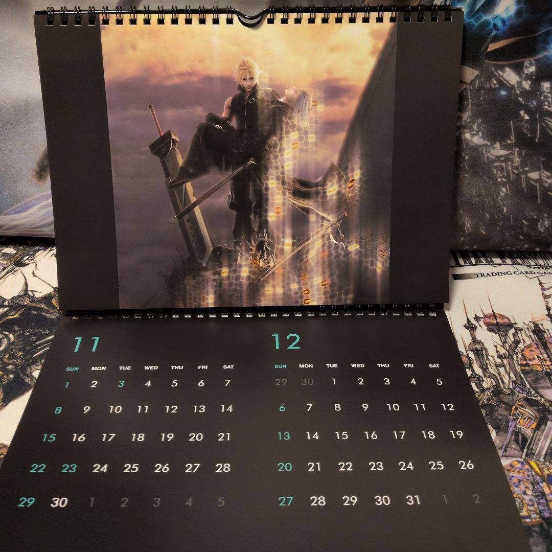 その他 FFVII Series Offcial Calendar 2020