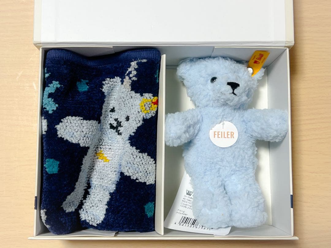 シュタイフ×フェイラー コラボレーション スペシャルギフトセット