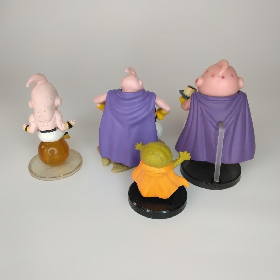 魔人ブウ　ドラゴンボール　ワールドコレクタブル　フィギュア　バビディ