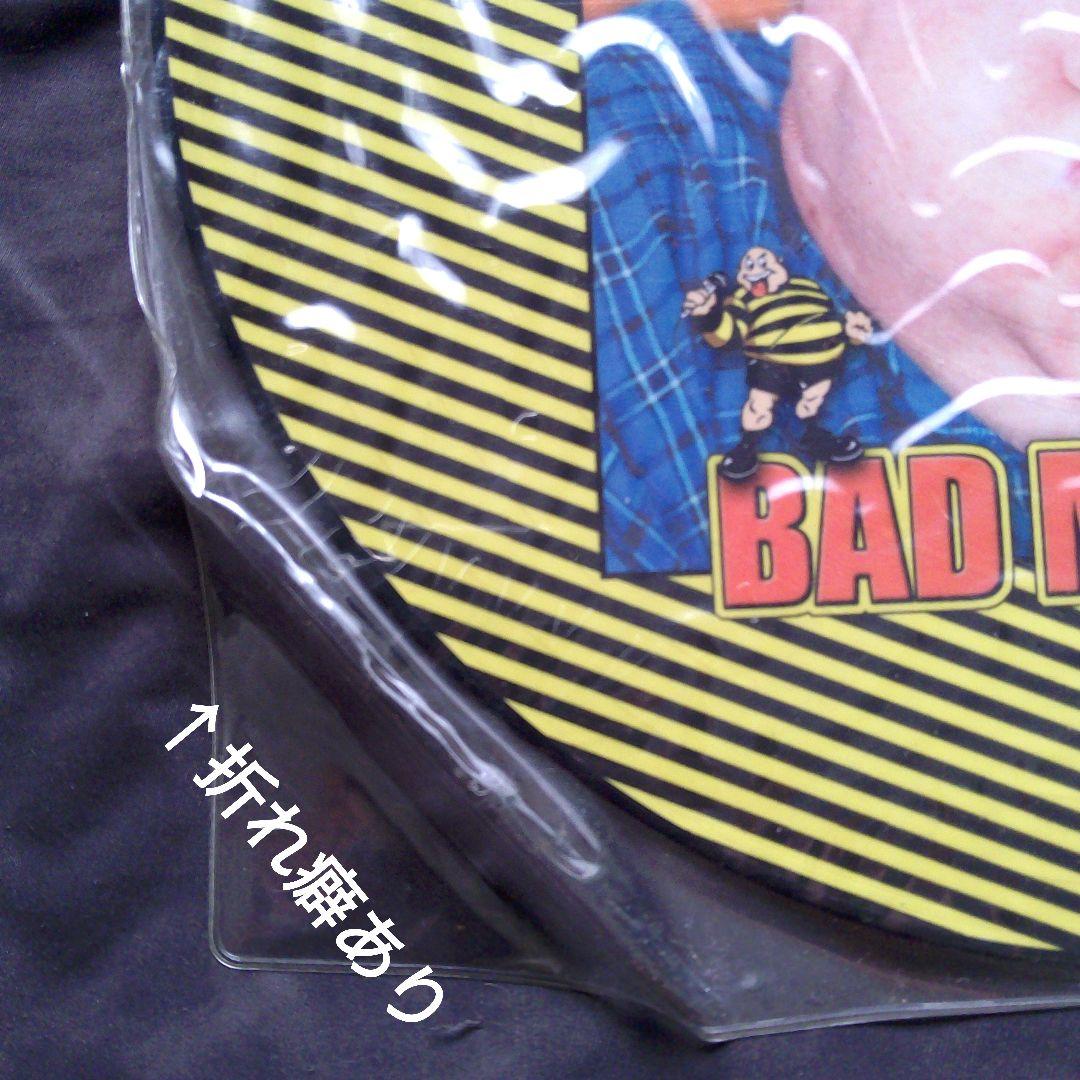 【レコード】BAD MANNERS / stupidity　ピクチャーレコード