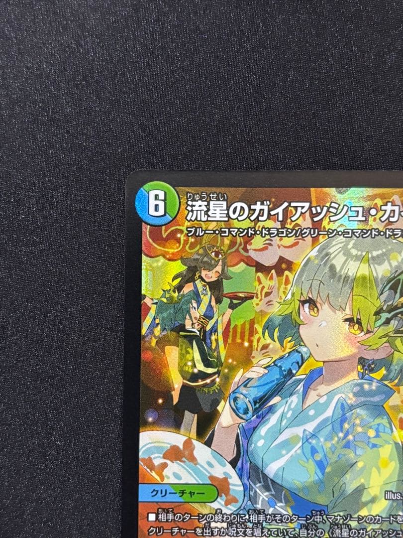 猫*道様 流星のガイアッシュ・カイザー 神アート