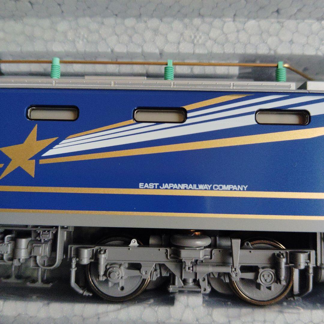 ぐ*ん様 KATO EF510 500 北斗星色 HOゲージ