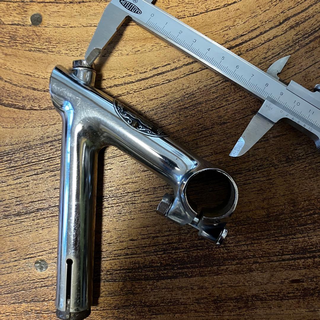 超希少 日東 NITTO Jaguar ステム バッジ付き ジャガー