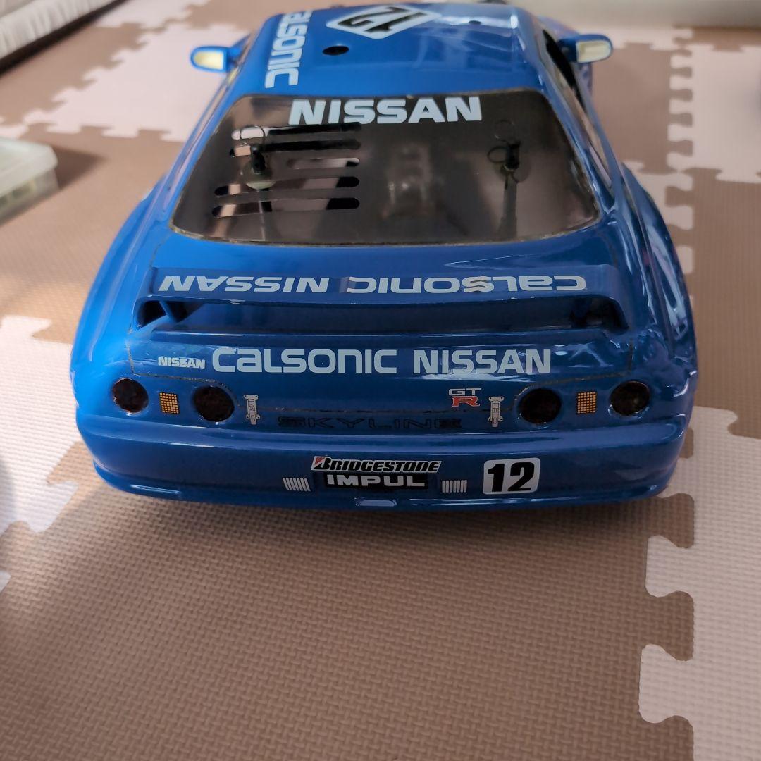 初代インファ−ノ1/8GPバギー(フルセット)パーツ・GTRボディー・タイヤ付