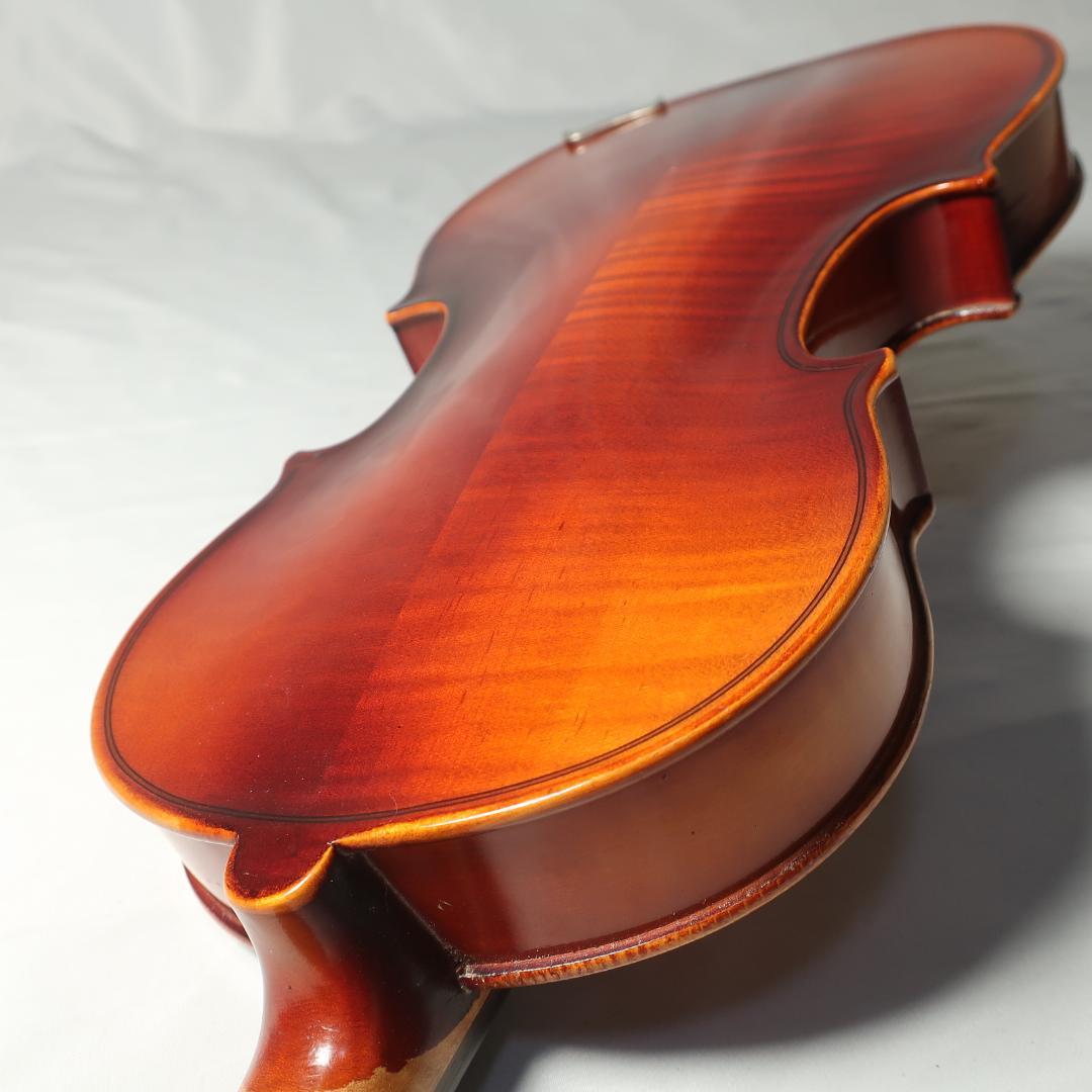 SUZUKI No.18 4/4 1961 バイオリン SUGITO弓付属 虎杢