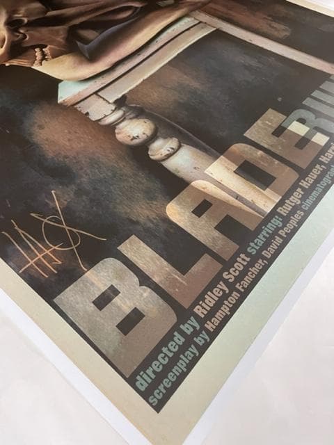 ブレードランナー/ヤツェク スタニシェフスキ/ポスター