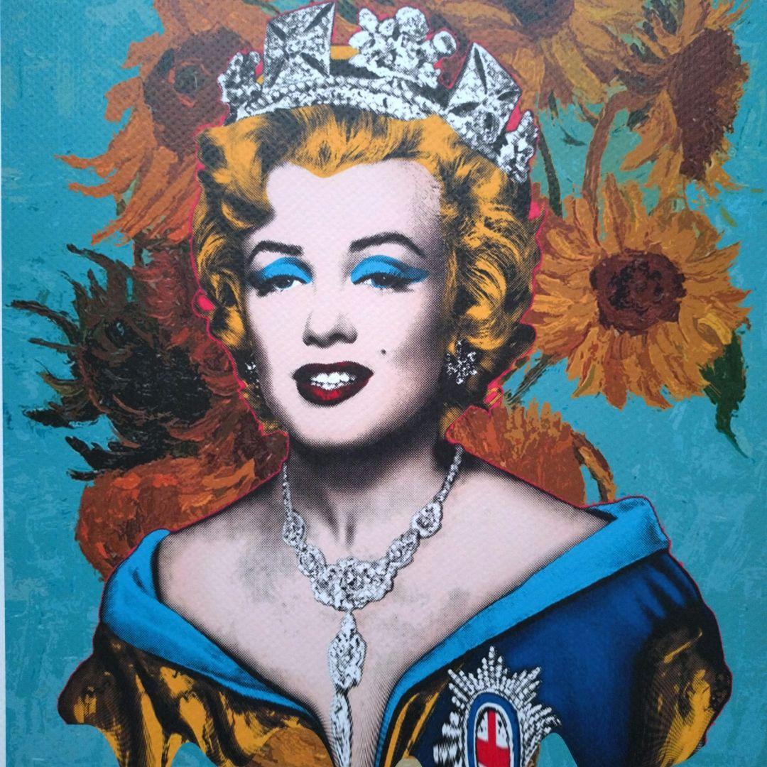 death nyc 世界限定100枚　マリリンモンロー