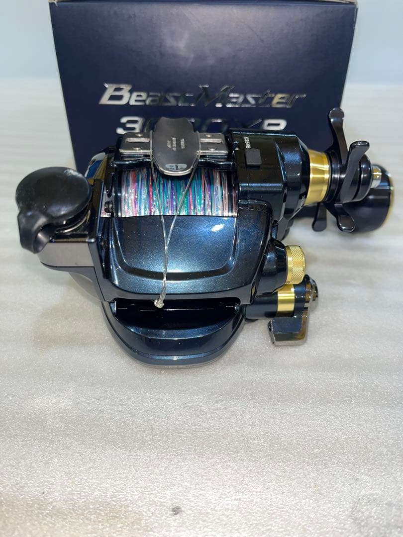 SHIMANO BeastMaster 3000XP 電動リール
